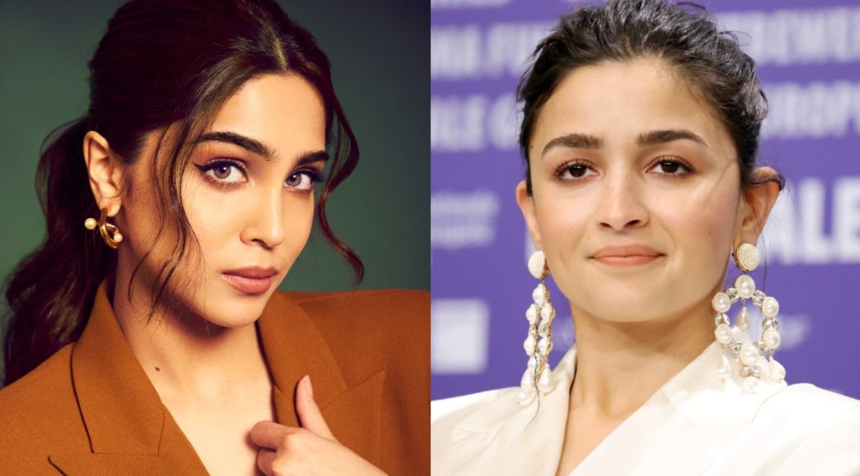 Alia Bhatt and Sharvari